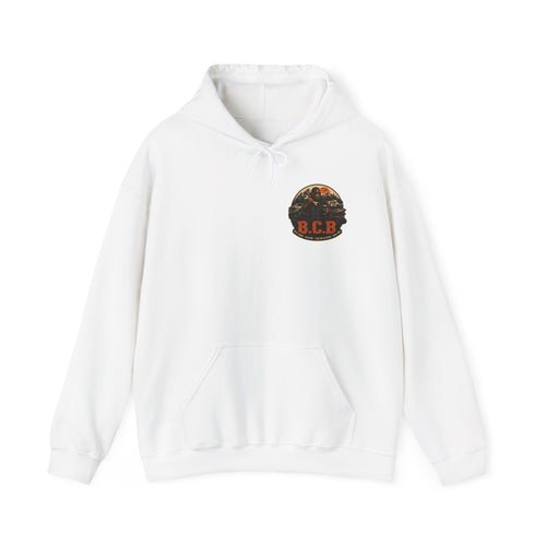 Blue Collar Boujee Boating Hoodie, Sasquatch Boat Sweatshirt, Unisex Gildan 18500 Hoodie, Lake Life Gift for Men