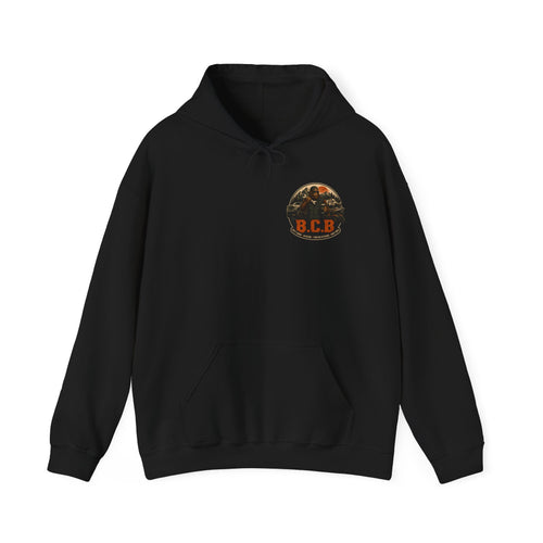 Bigfoot Golfer hoodie | Graphic Hoodie, Sasquatch Golf Course Design