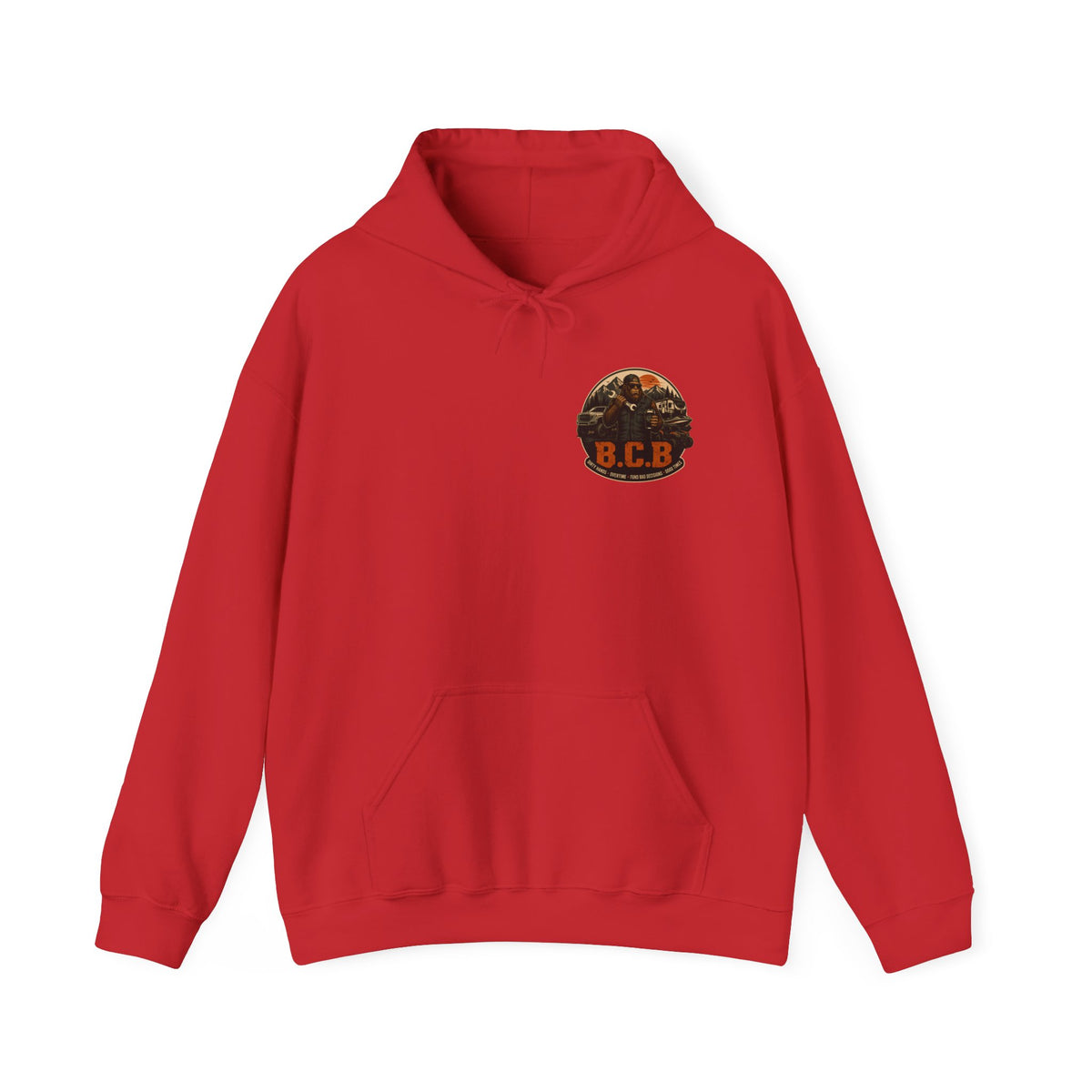 Bigfoot Golfer hoodie | Graphic Hoodie, Sasquatch Golf Course Design