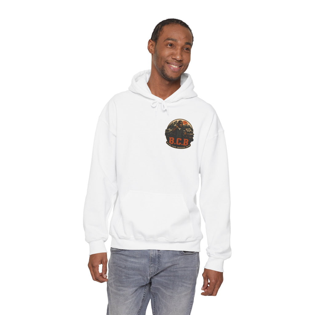 Blue Collar Boujee Trades Man Hardworking Hoodie