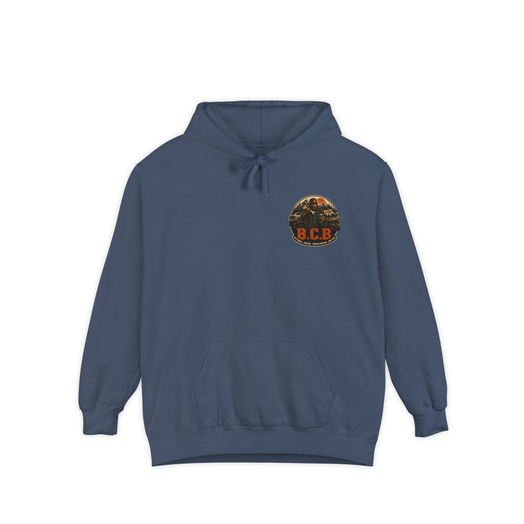 Blue Collar Hoodie Blue Collar Boujee Mens Hoodie Truck Camping Sweatshirt Tradesman Gift for Him Workwear Gift