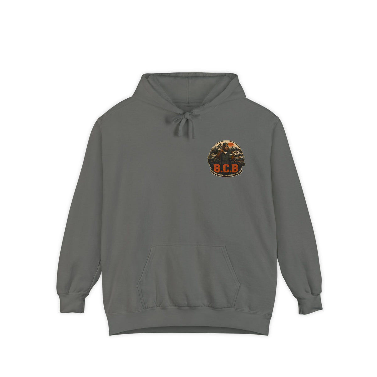Blue Collar Hoodie Blue Collar Boujee Mens Hoodie Truck Camping Sweatshirt Tradesman Gift for Him Workwear Gift