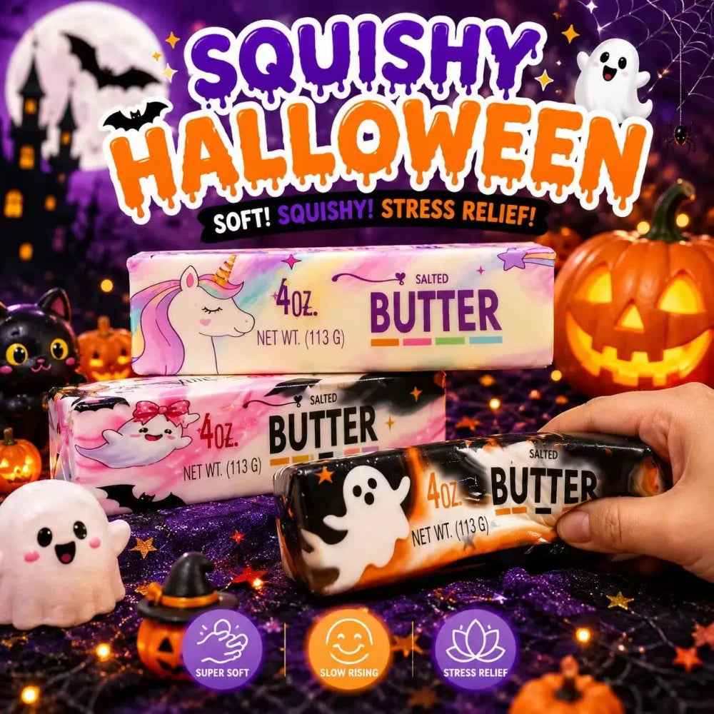 Slow Rising Butter Squishy Toy