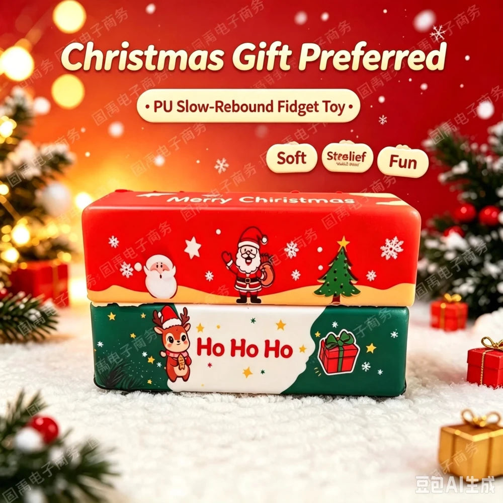 Slow Rising Butter Squishy Toy