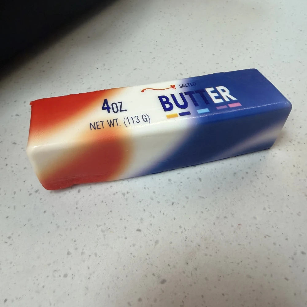 Slow Rising Butter Squishy Toy