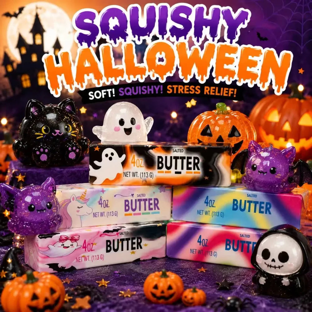 Slow Rising Butter Squishy Toy