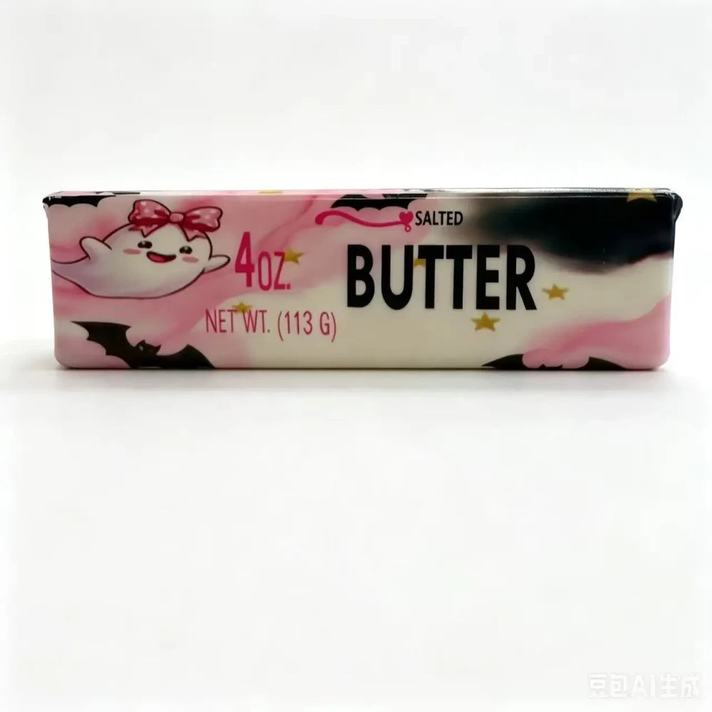 Slow Rising Butter Squishy Toy