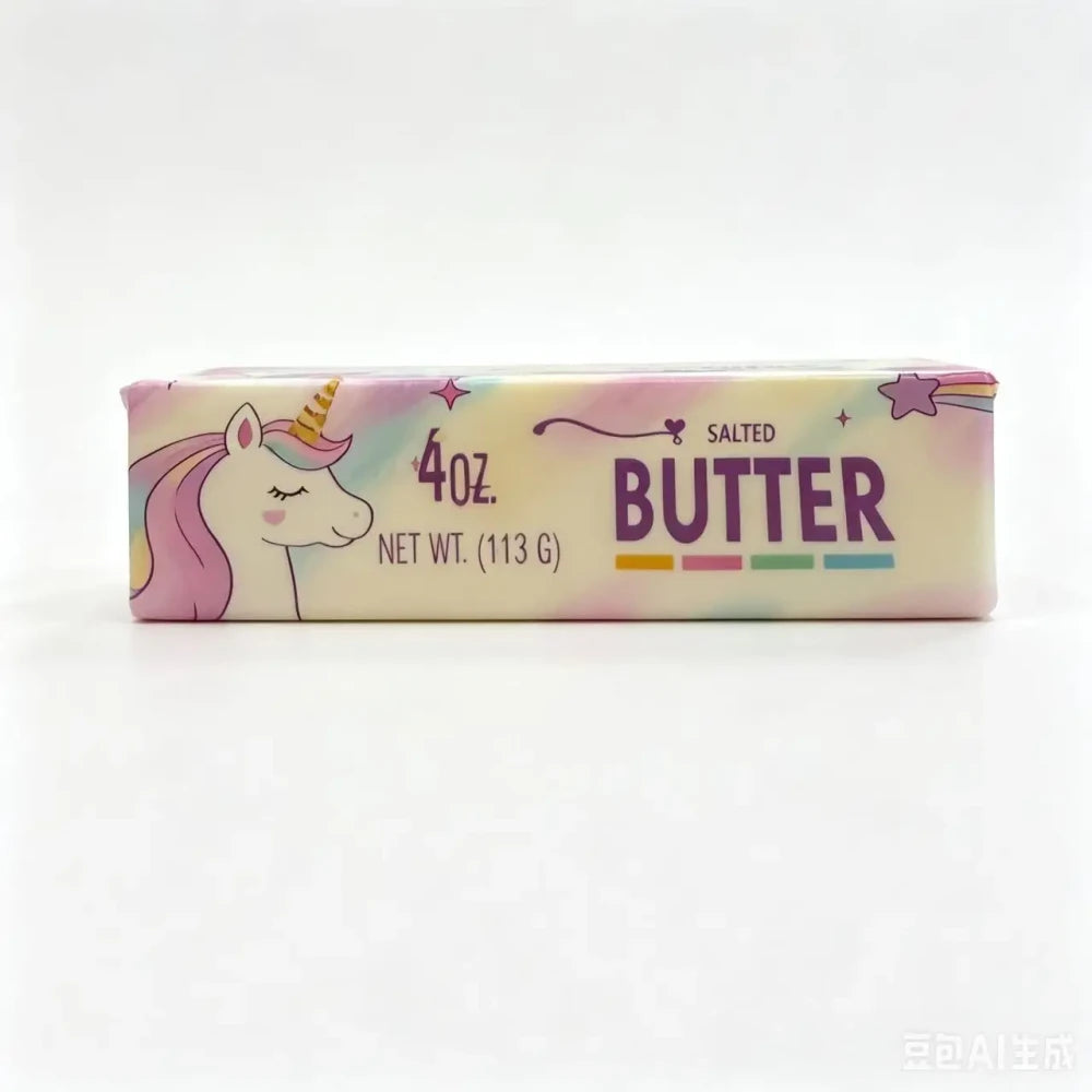 Slow Rising Butter Squishy Toy