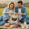 Reusable Beeswax Bread Bag