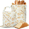 Reusable Beeswax Bread Bag