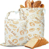Reusable Beeswax Bread Bag