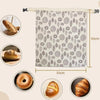 Reusable Beeswax Bread Bag