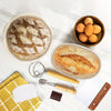 Sourdough Bread Proofing Basket Set