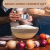 Sourdough Bread Proofing Basket Set