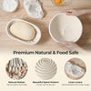 Sourdough Bread Proofing Basket Set
