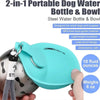 Portable Stainless Steel Dog Water Bottle