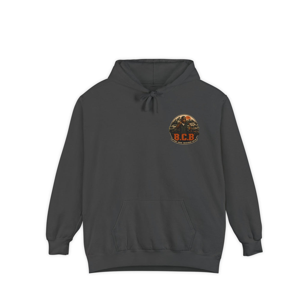 Blue Collar Hoodie Blue Collar Boujee Mens Hoodie Truck Camping Sweatshirt Tradesman Gift for Him Workwear Gift