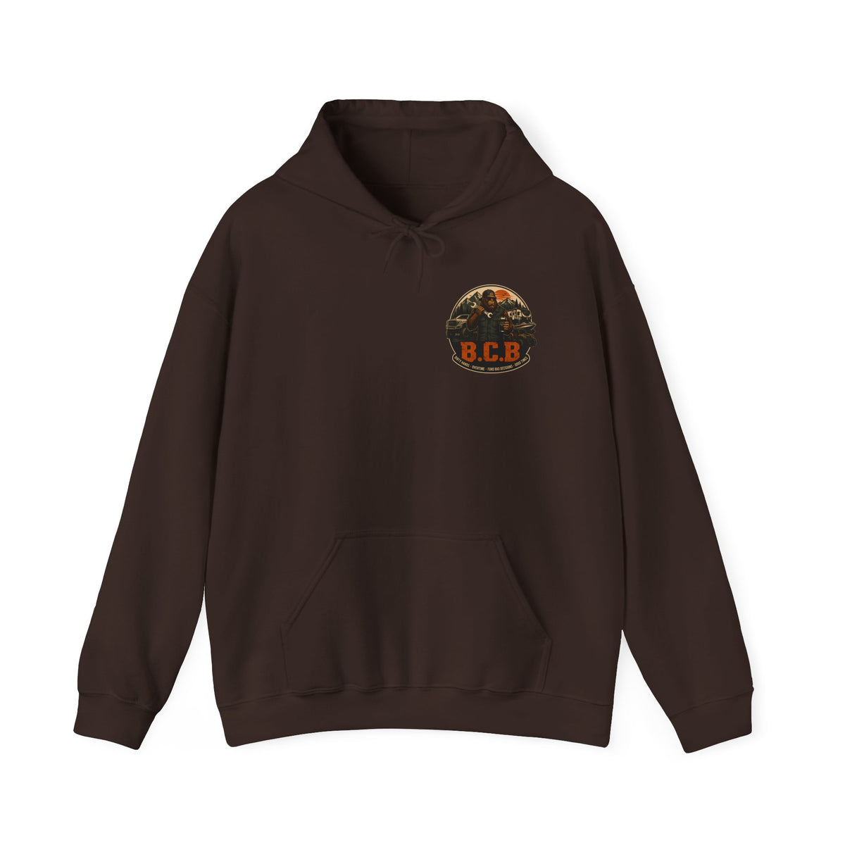Bigfoot Golfer hoodie | Graphic Hoodie, Sasquatch Golf Course Design