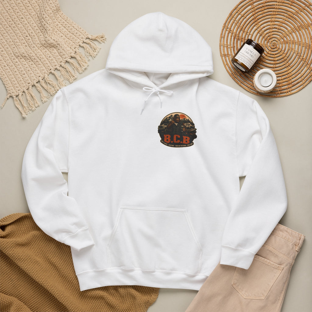 Blue Collar Boujee Trades Man Hardworking Hoodie