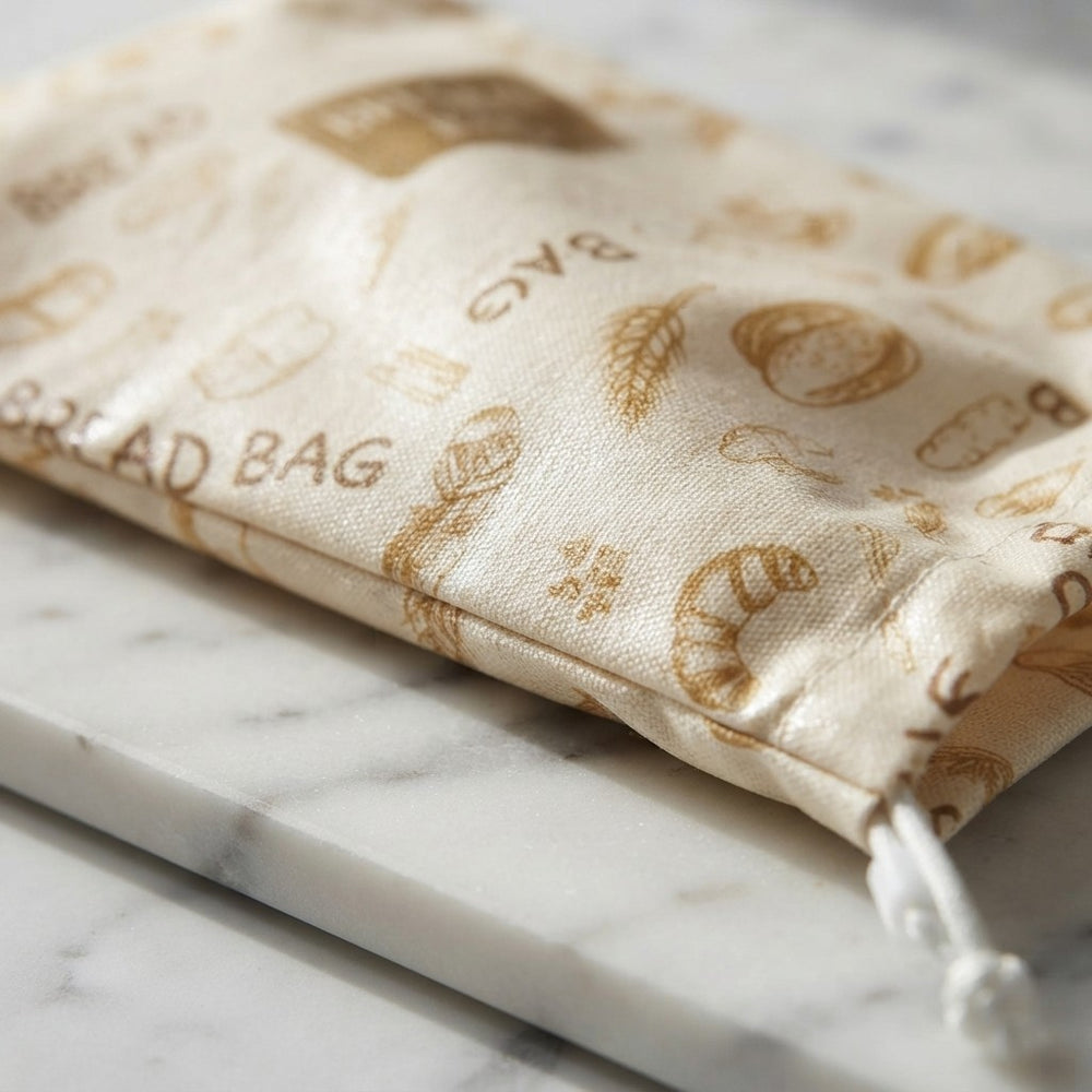 Reusable Beeswax Bread Bag