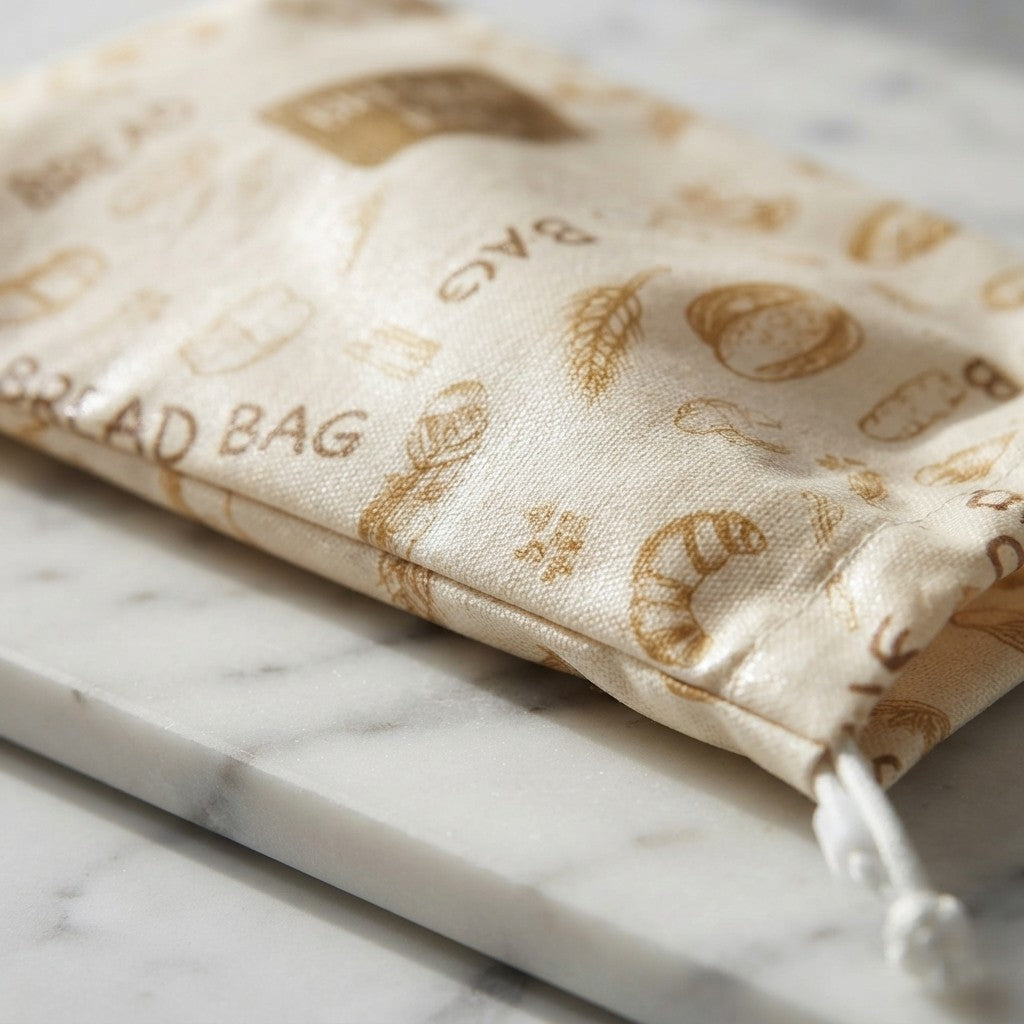 Reusable Beeswax Bread Bag