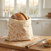 Reusable Beeswax Bread Bag