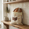 Reusable Beeswax Bread Bag
