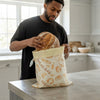 Reusable Beeswax Bread Bag