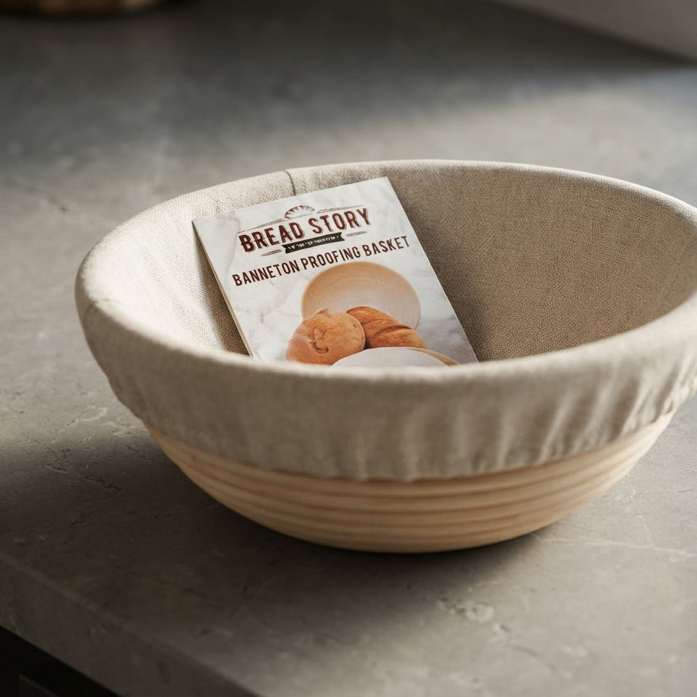 Sourdough Bread Proofing Basket Set