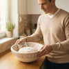 Sourdough Bread Proofing Basket Set