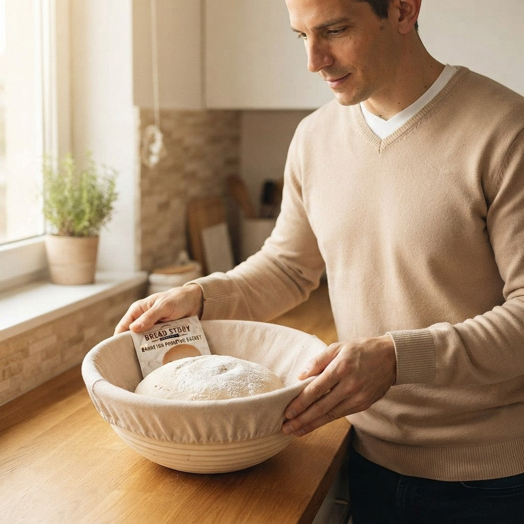 Sourdough Bread Proofing Basket Set