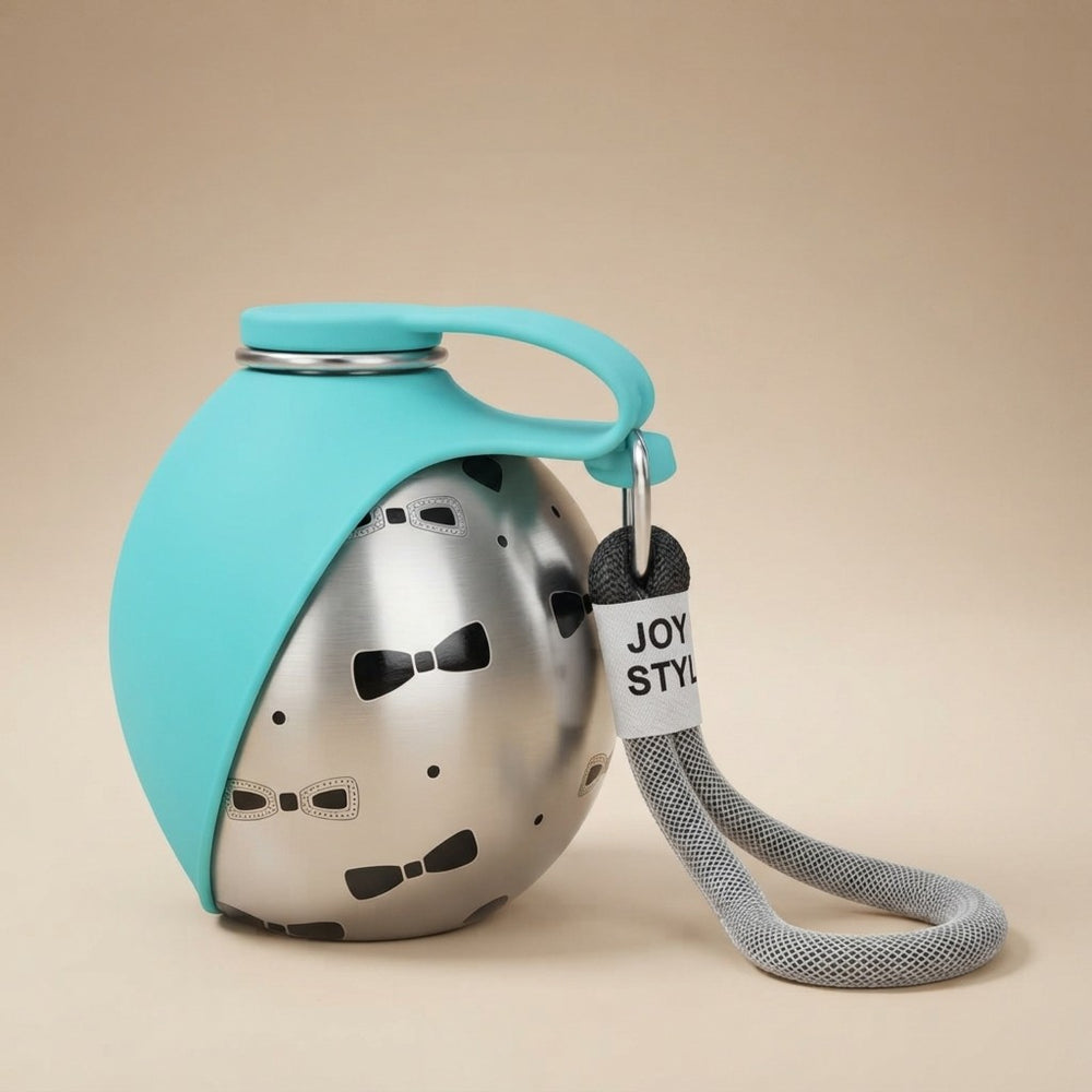 Portable Stainless Steel Dog Water Bottle