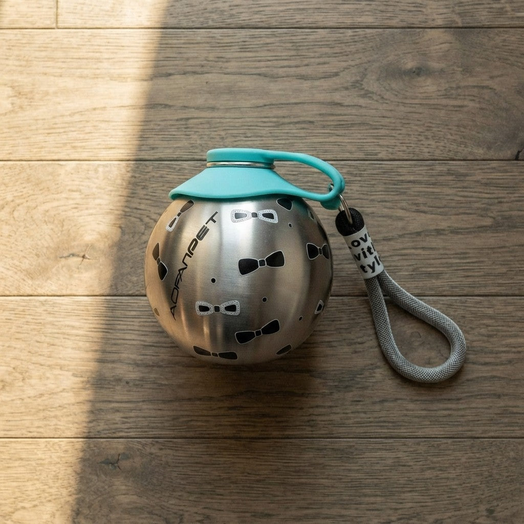 Portable Stainless Steel Dog Water Bottle