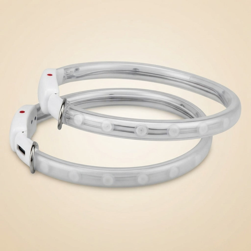 USB Rechargeable LED Dog Collar