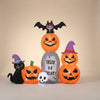 8ft Inflatable Halloween Pumpkin Cat Yard Decor